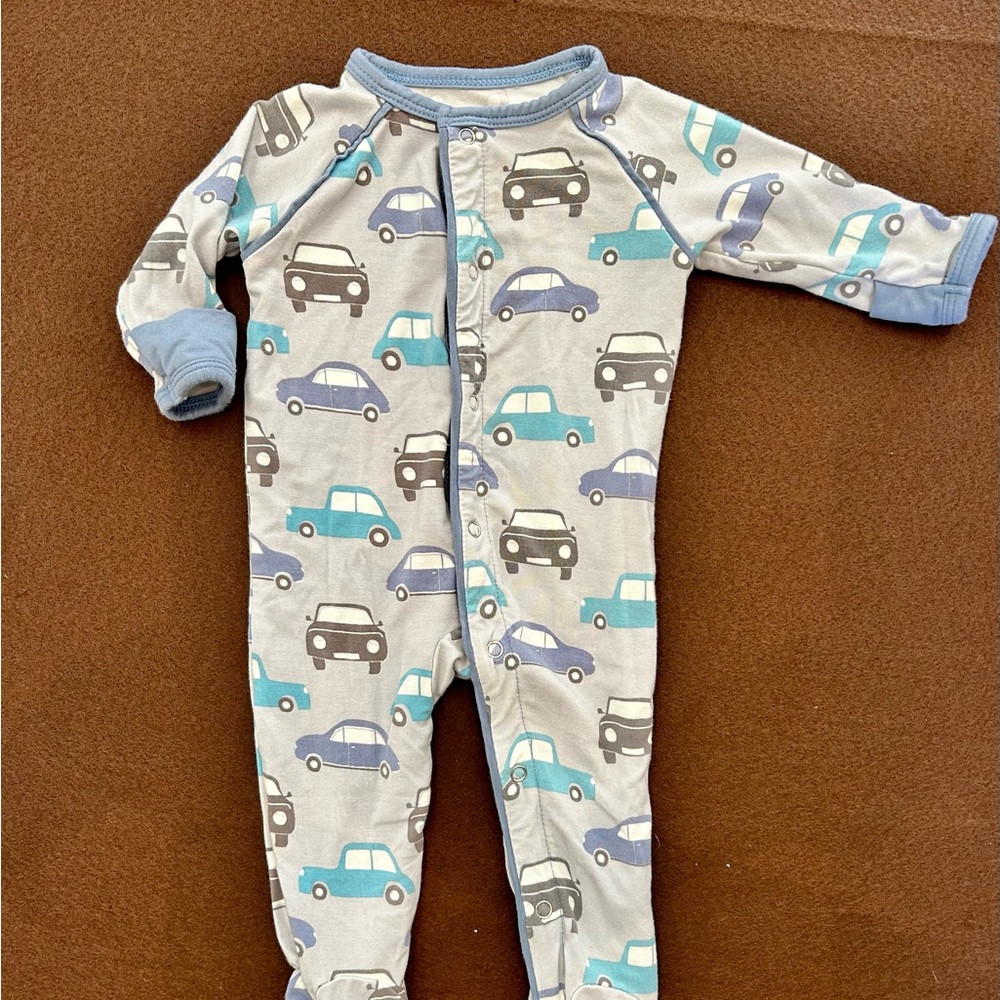 Sweet Bamboo cars footie